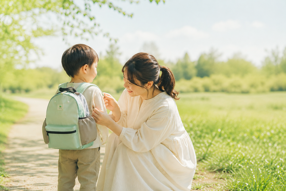 子どもにも、親にも使いやすく。
